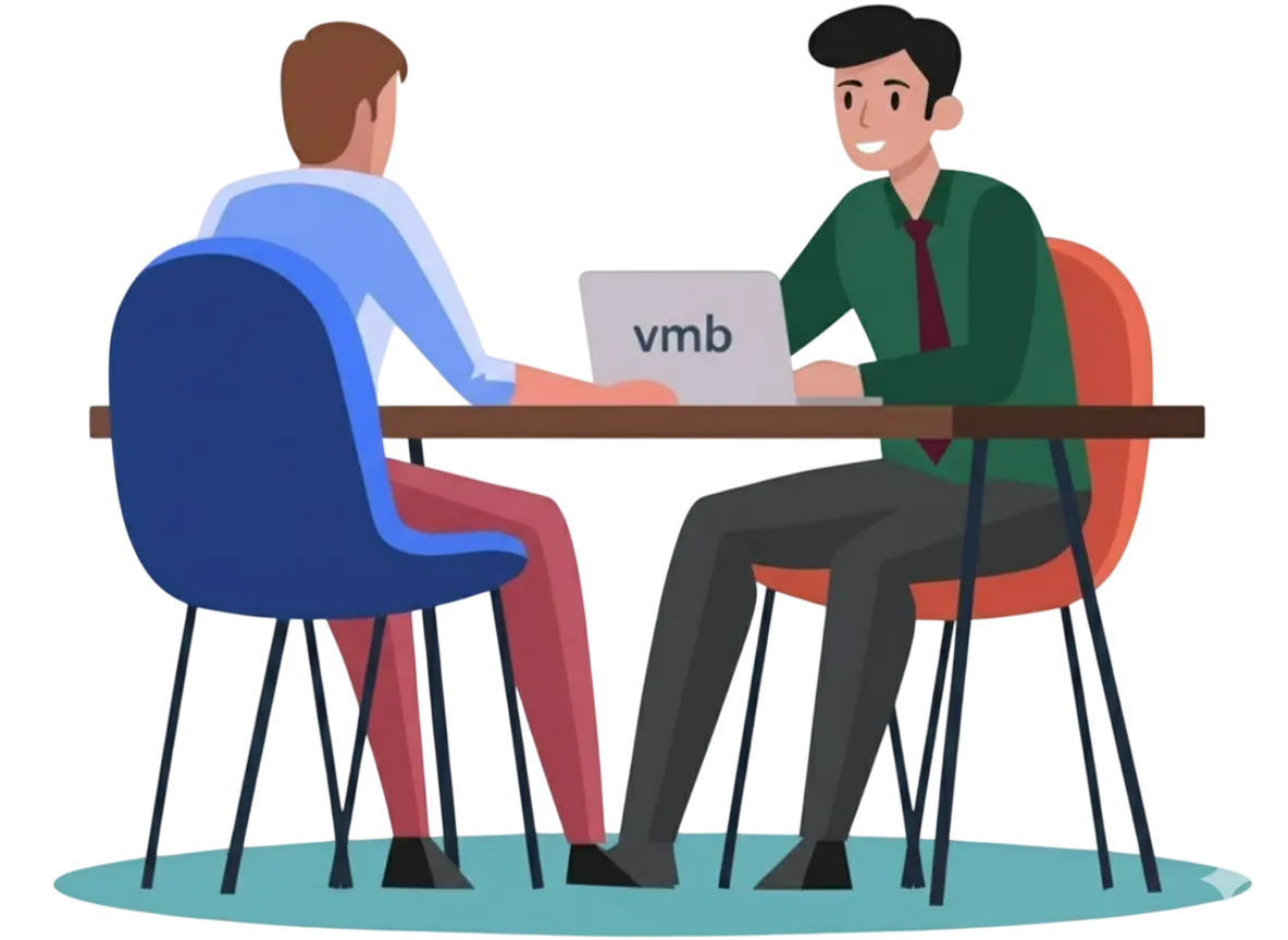 VMB team working on cloud and web solutions