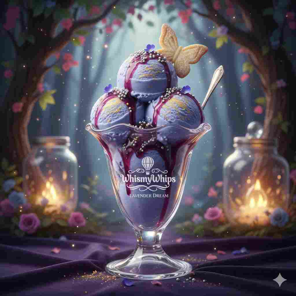 Ice cream brand responsive website project