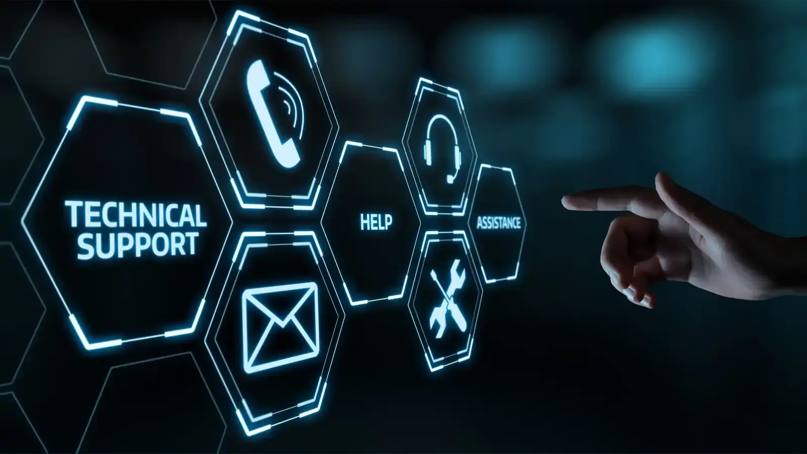 Maintenance and support workflow