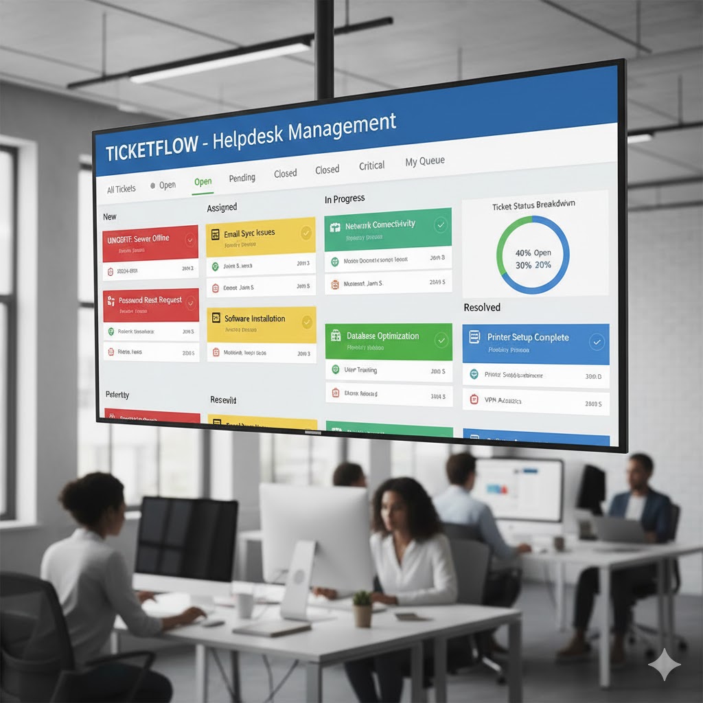 Ticket management system similar to JIRA