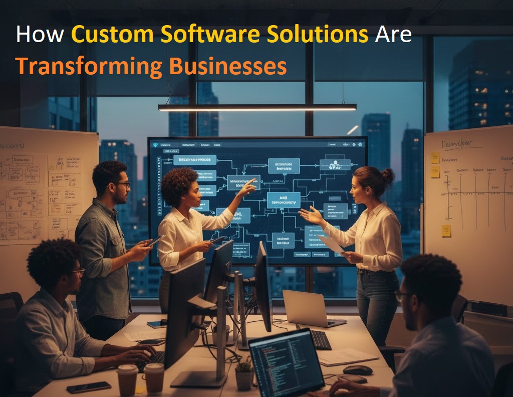 🚀 How Custom Software Solutions Are Transforming Businesses in 2025
