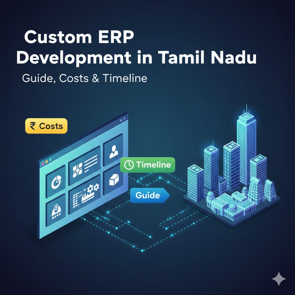 Custom ERP Development in Tamil Nadu — Guide, Costs & Timeline